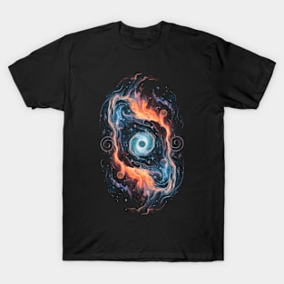 Infinite Galaxy Portal T-Shirt